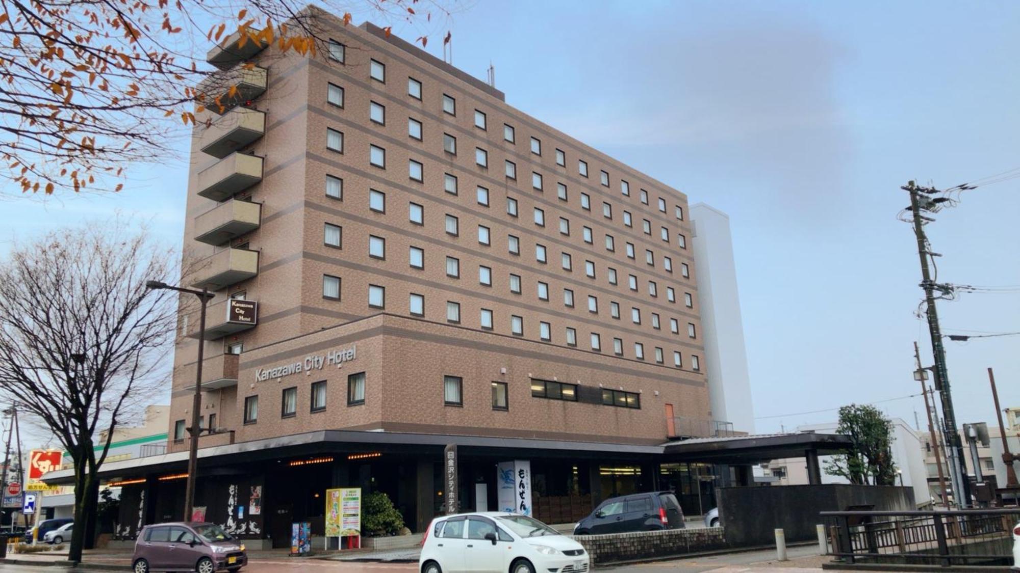 Kanazawa City Hotel Экстерьер фото